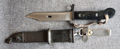 Bagnet 6H3 [ros. „6X3”] do kbk AKM