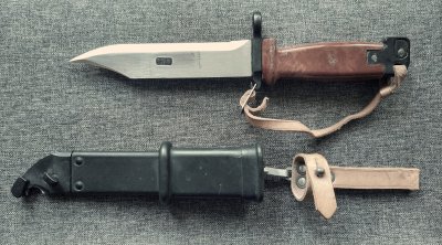 Bagnet 6H4 (ros. „6X4”) do kbk AKM / AK-74