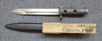 Bagnet australijski L1A2