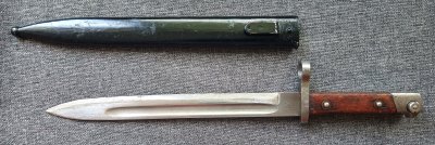 Bagnet austriacki M1895 do p.m. S1-100