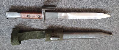 Bagnet belgijski „Model 1954”