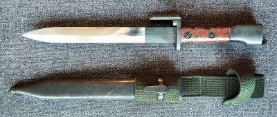 Bagnet belgijski „Model 1954”