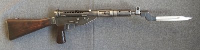 Bagnet brytyjski "No. 9 Mk 1"