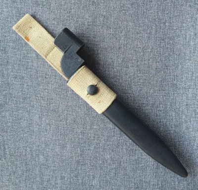 Bagnet brytyjski "No. 9 Mk 1"
