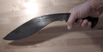 Nóż żołnierski Kukri (Nepal Gurkha)