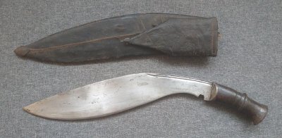 Nóż żołnierski Kukri (Nepal Gurkha)