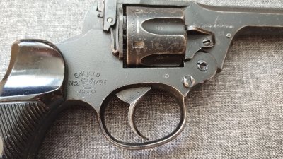 Rewolwer Enfield No. 2 Mk I*