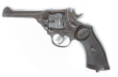 Rewolwer Webley Mk IV (0.380