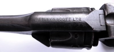 Rewolwer Webley Mk IV (0.380