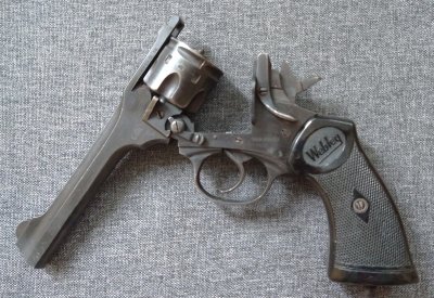 Rewolwer Webley Mk IV (0.380