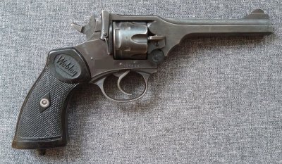 Rewolwer Webley Mk IV (0.380