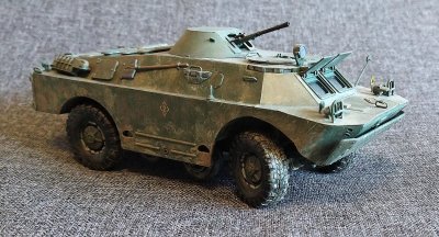 Opancerzony pojazd rozpoznawczy BRDM-2