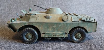 Opancerzony pojazd rozpoznawczy BRDM-2