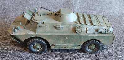 Opancerzony pojazd rozpoznawczy BRDM-2