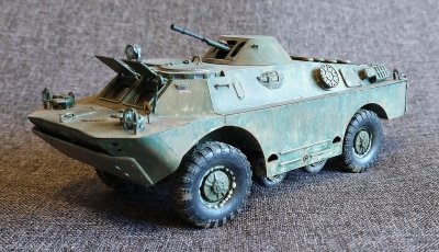 Opancerzony pojazd rozpoznawczy BRDM-2