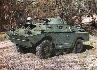 Opancerzony pojazd rozpoznawczy BRDM-2