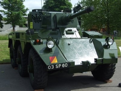 Samochód pancerny Alvis „Saladin” Mk 2