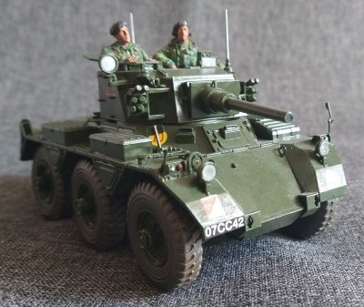 Samochód pancerny Alvis „Saladin” Mk 2