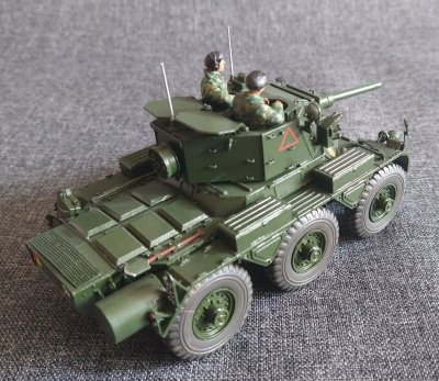 Samochód pancerny Alvis „Saladin” Mk 2