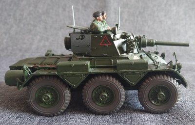 Samochód pancerny Alvis „Saladin” Mk 2