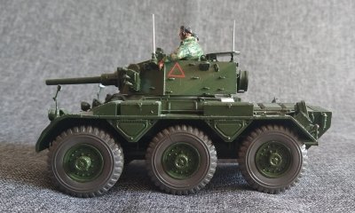 Samochód pancerny Alvis „Saladin” Mk 2