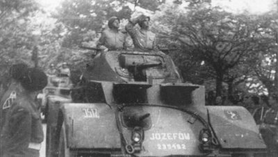 Samochód pancerny Chevrolet T17E1 