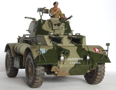 Samochód pancerny Chevrolet T17E1 
