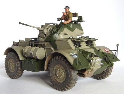 Samochód pancerny Chevrolet T17E1 