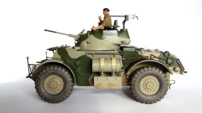 Samochód pancerny Chevrolet T17E1 
