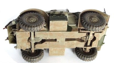 Samochód pancerny Chevrolet T17E1 