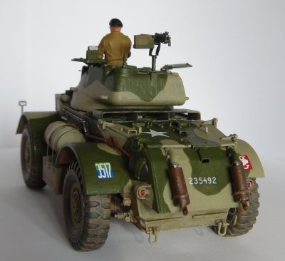Samochód pancerny Chevrolet T17E1 