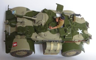 Samochód pancerny Chevrolet T17E1 