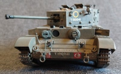 Cruiser Tank Mk VIII 