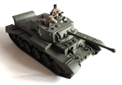 Cruiser Tank A34 „Comet”