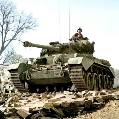 Cruiser Tank A34 „Comet”