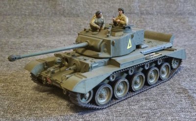 Cruiser Tank A34 „Comet”
