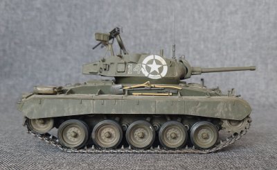 Czołg lekki M24 ''Chaffee''