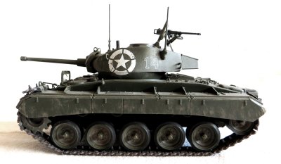Czołg lekki M24 ''Chaffee''
