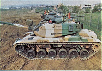 Czołg M60A1