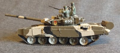 Czołg podstawowy T-90A