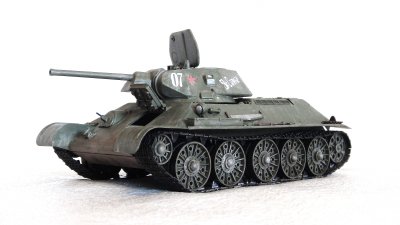 Czołg T-34 (wersja z roku 1941, STZ)