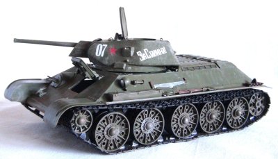 Czołg T-34 (wersja z roku 1941, STZ)