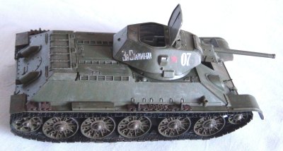 Czołg T-34 (wersja z roku 1941, STZ)