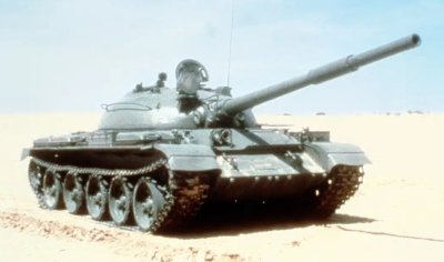Czołg średni T-55