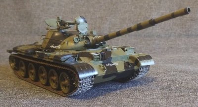 Czołg średni T-62A