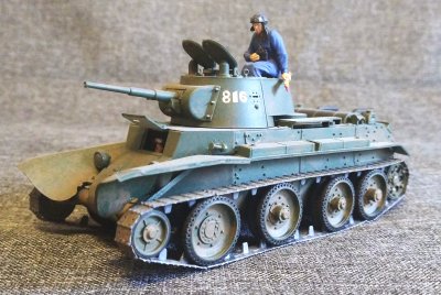 Czołg szybki BT-7 mod. 1937