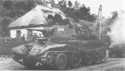 Czołg szybki BT-7 mod. 1937