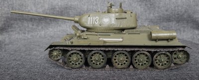 Czołg T-34-85 (Fabryka nr 183)