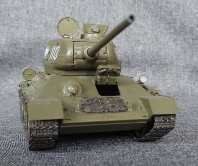 Czołg T-34-85 (Fabryka nr 183)