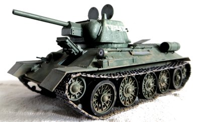 Czołg T-34 (wersja z roku 1943)